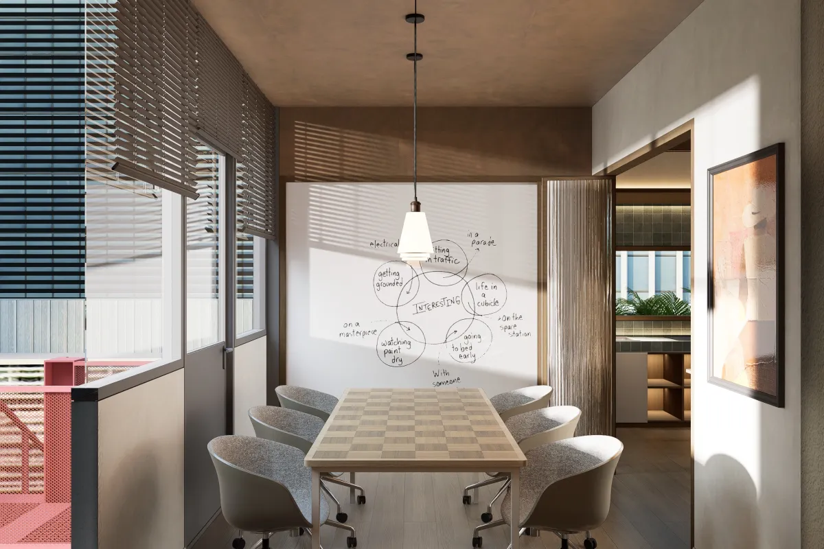 KHU LÀM VIỆC (CO-WORKING SPACE)
