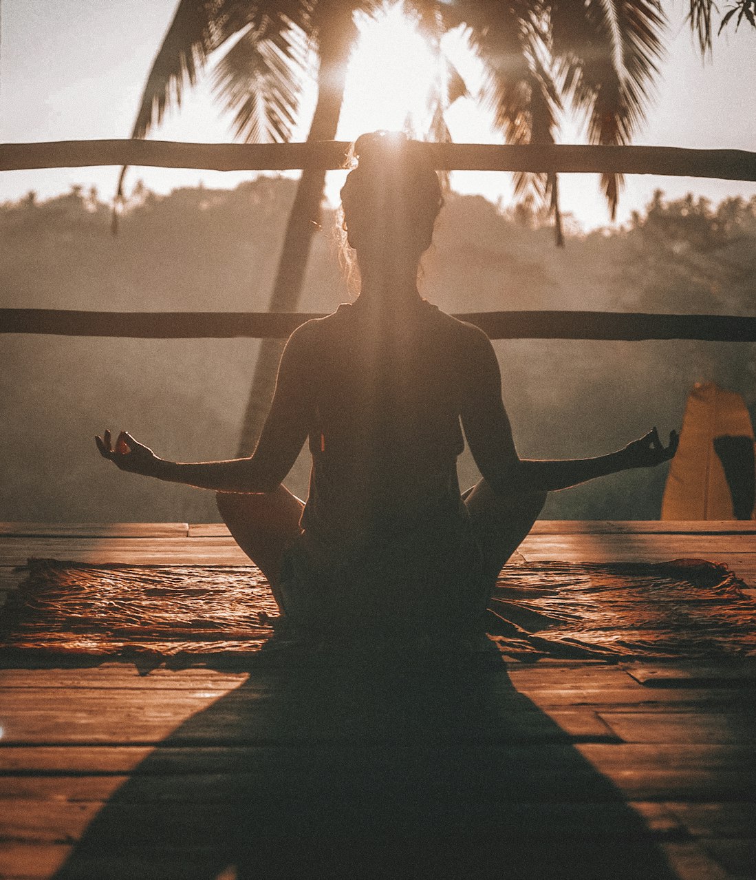 Sunrise Rooftop Yoga